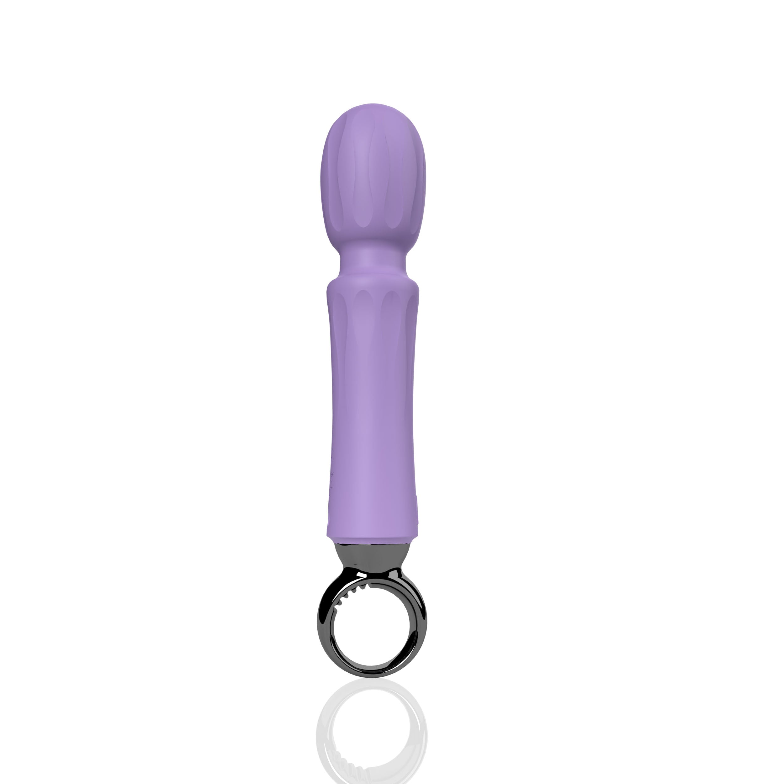 Primo Wand Rechargeable Vibe by Screaming O in Kiwi Color Vibrators
