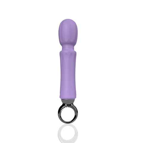Primo Wand Rechargeable Vibe by Screaming O in Kiwi Color Vibrators