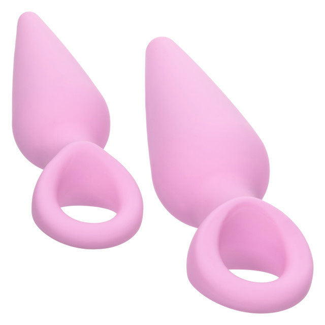 First Time Booty Probe Duo (Pink) – Beginner-Friendly Anal Probes Set > Anal Range > Butt Plug Kits