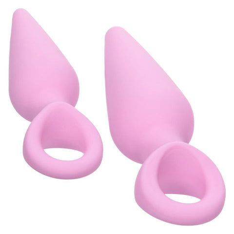 First Time Booty Probe Duo (Pink) – Beginner-Friendly Anal Probes Set > Anal Range > Butt Plug Kits