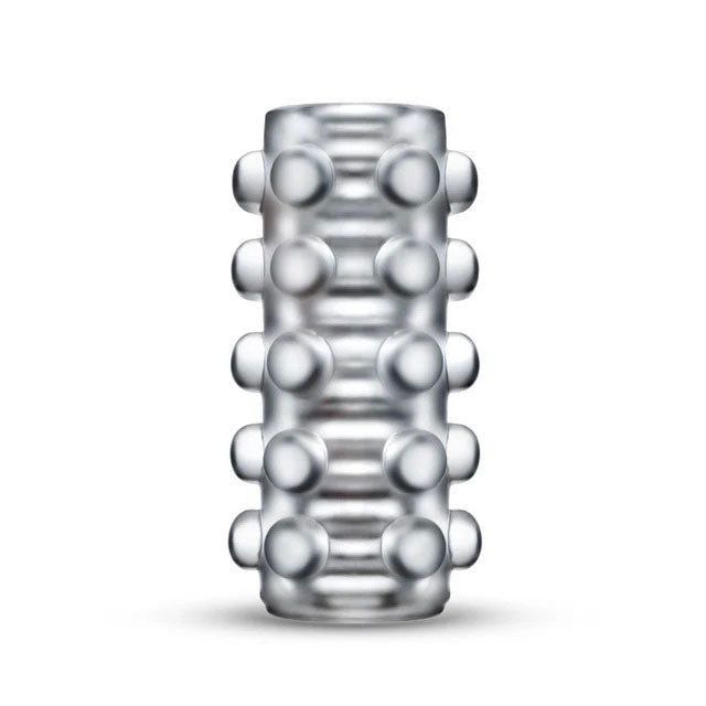 M for Men Reversible Orb Soft Wet Glow in Dark Male Masturbator Strokers - Manual