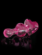 Icicles Pink Glass Massager Luxury Handcrafted Intimacy Toy > Glass > Toys