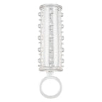 Girth and Length Sensation Enhancer – Penis Sleeve Clear Clear > Sex Toys For Men > Penis Sleeves