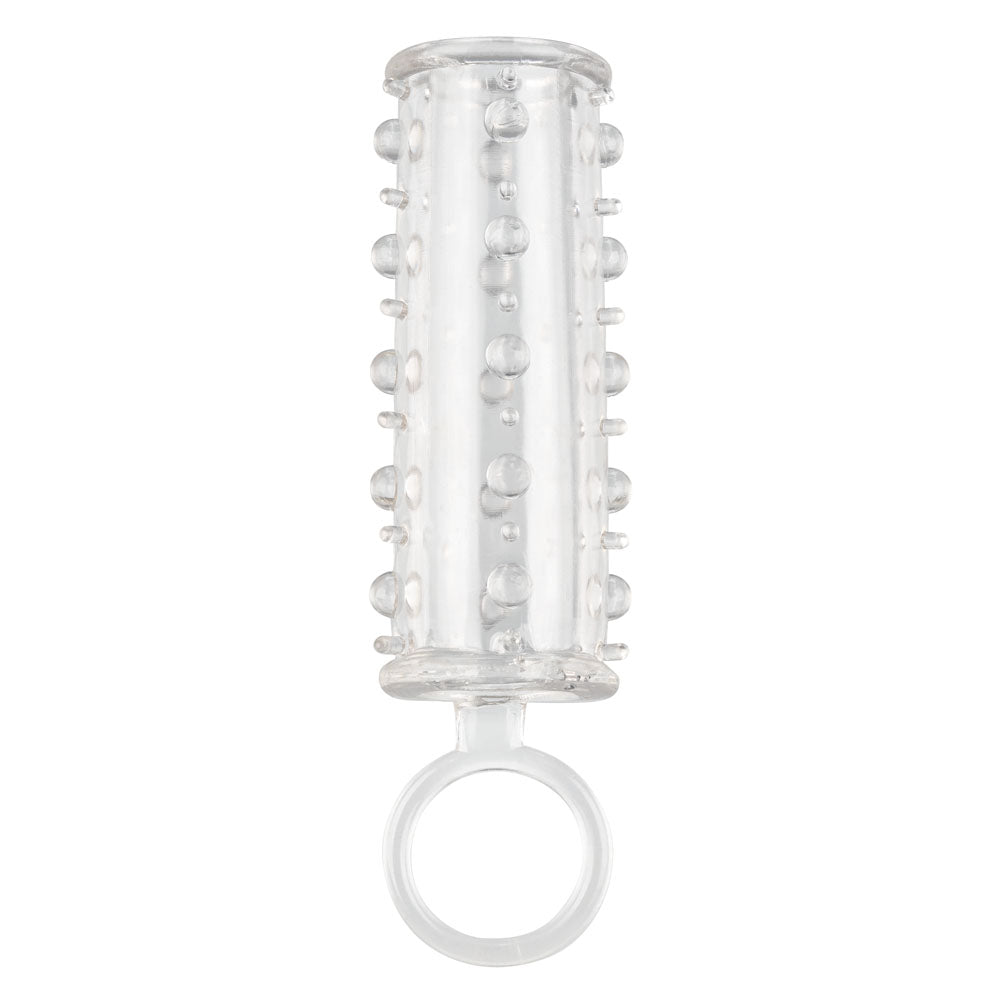 Girth and Length Sensation Enhancer – Penis Sleeve Clear Clear > Sex Toys For Men > Penis Sleeves