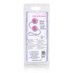 First Time Love Balls Duo Lover Pink 1.25 Inch Sculpted Kegel Balls with Retrieval Cord > Sex Toys For Ladies > Kegel Exercise