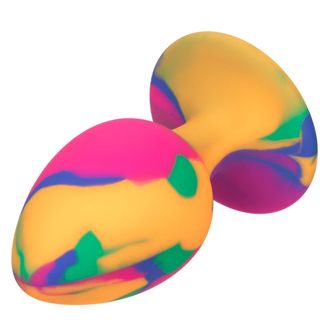 Cheeky Large Tie Dye Butt Plug Butt Plugs