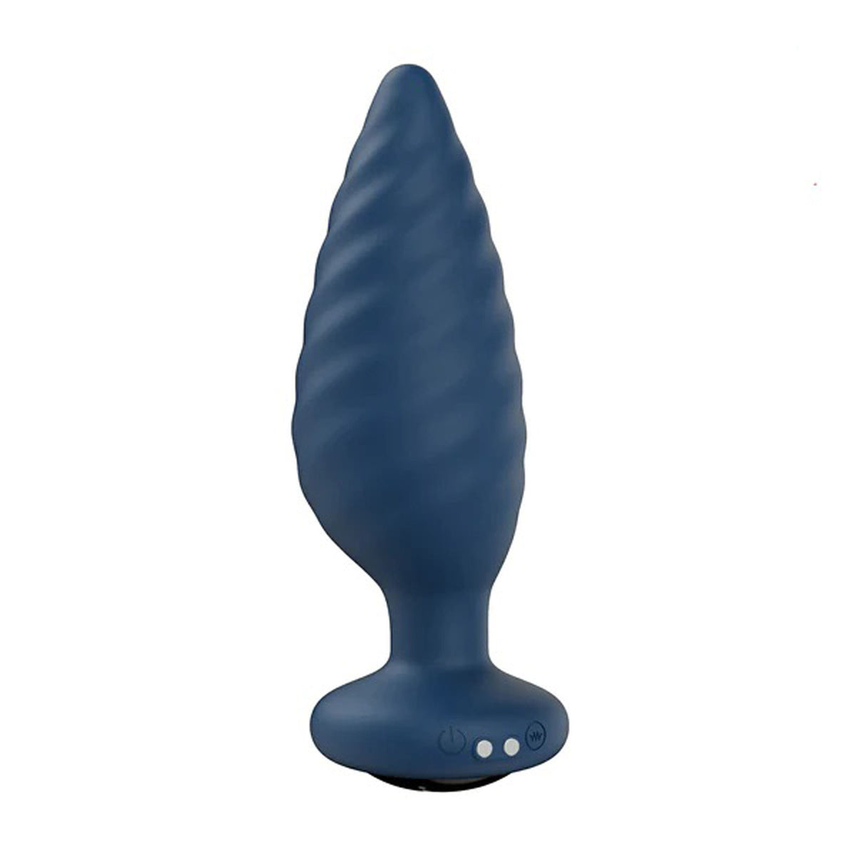 Noah App Controlled Rotating Anal Plug Vibrator in Blue Blue Butt Plugs - Vibrating
