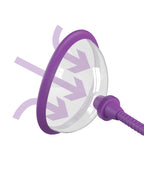 Fantasy For Her Manual Clitoral Pleasure Pump In Purple > Pumps > Female Pumps