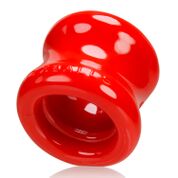 Oxballs Squeeze Soft Red Grip Ball Stretcher for Men Ball Stretcher
