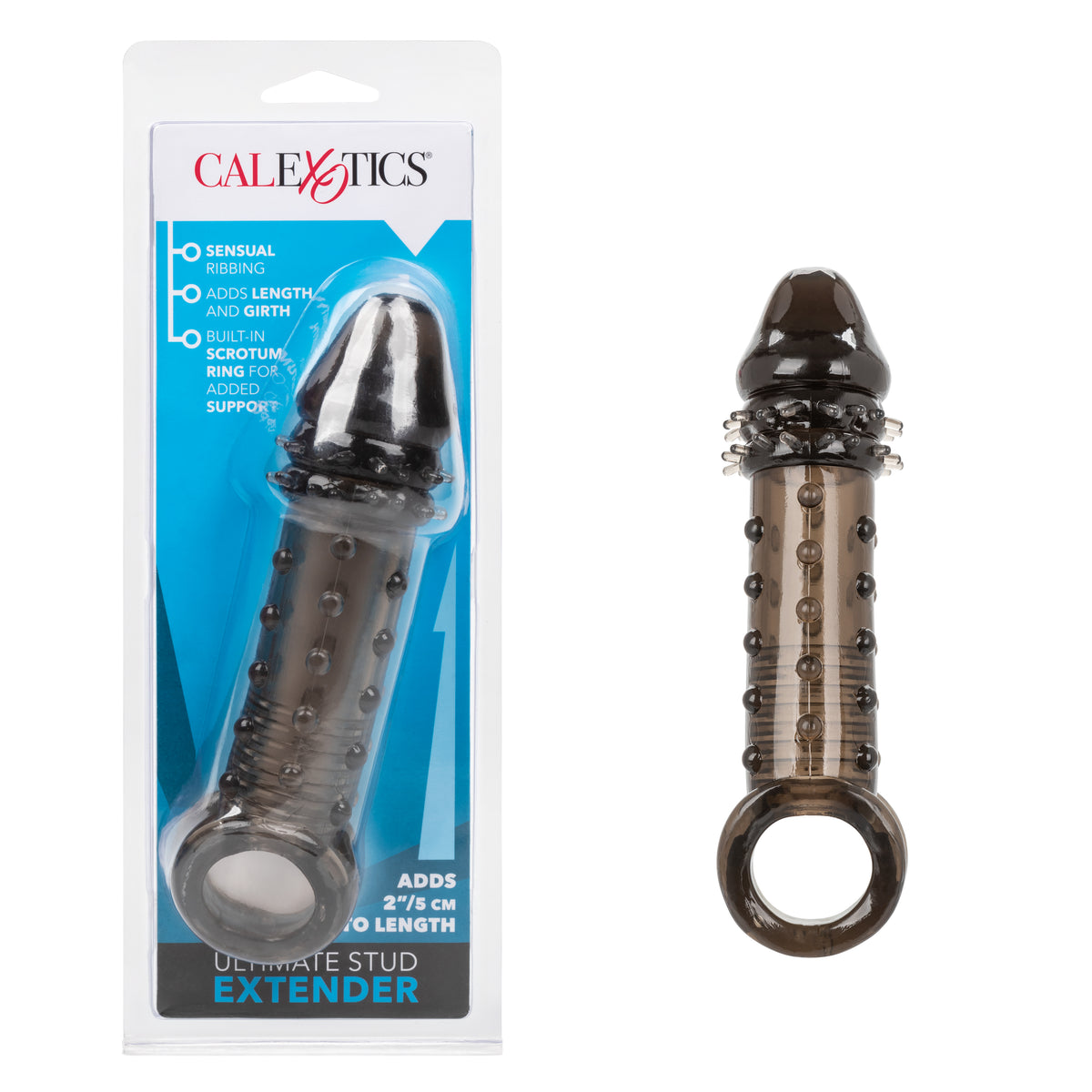 Ultimate Stud Extender Male Sleeve With Studded Texture > Sex Toys For Men > Penis Sleeves