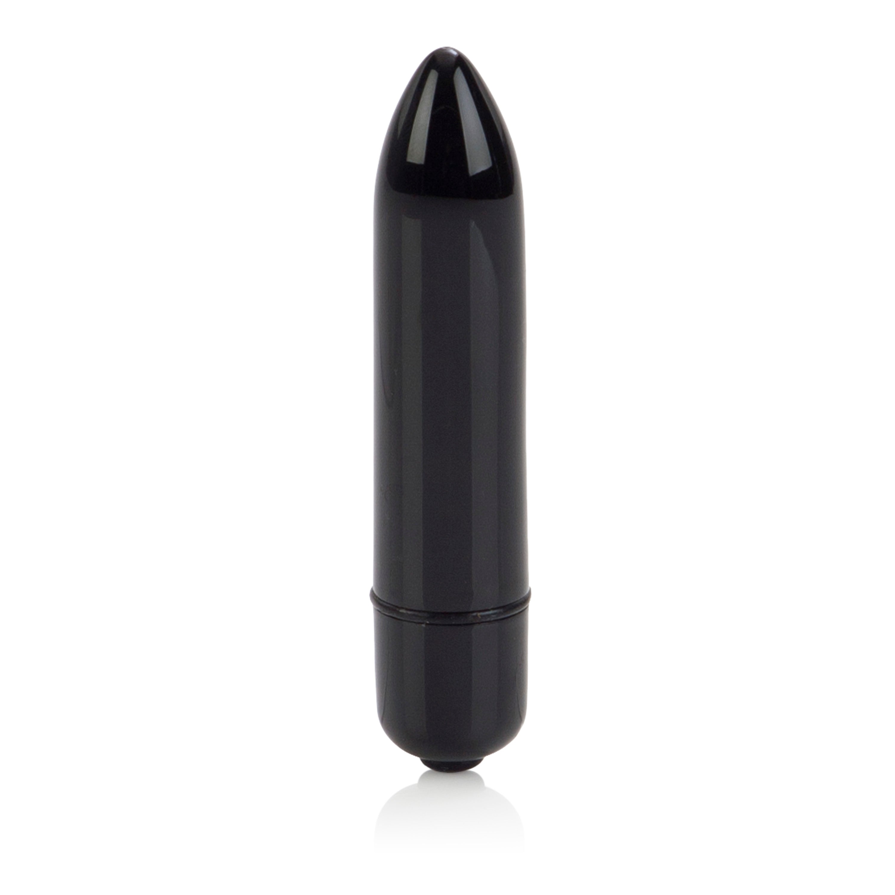 High Intensity Black Bullet Vibrator Waterproof for Intimate Use BULLETS