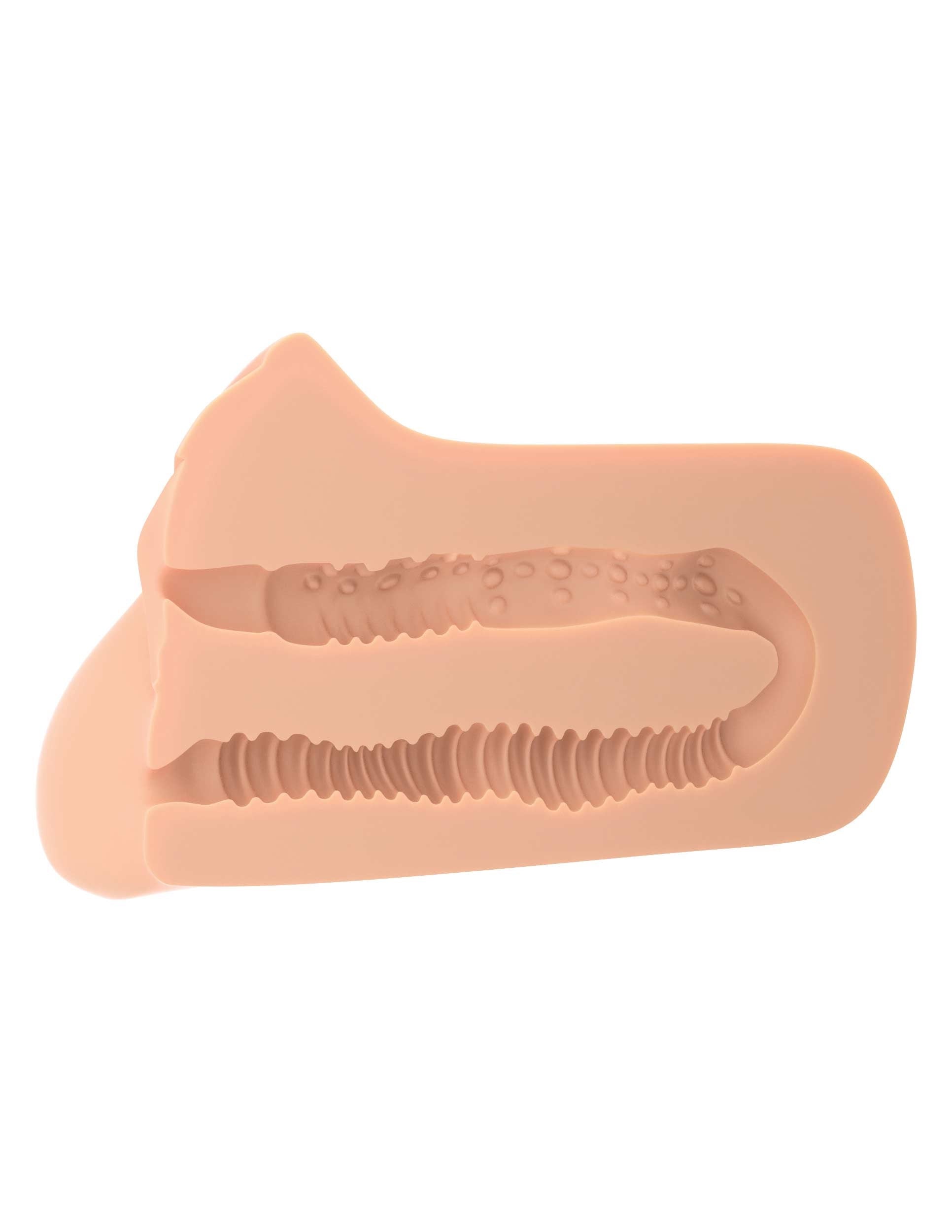 Pdx Plus Pick Your Pleasure Stroker Vagina Stroker with Ultra Realistic Holes Strokers - Manual