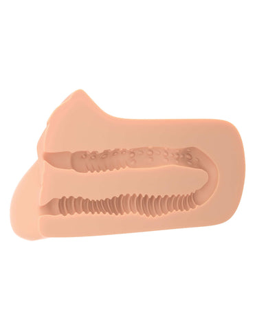 Pdx Plus Pick Your Pleasure Stroker Vagina Stroker with Ultra Realistic Holes Strokers - Manual