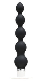 Quaker Anal Vibe (Black) – Silicone Anal Vibrator > Anal Range > Anal Probes