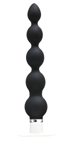 Quaker Anal Vibe (Black) – Silicone Anal Vibrator > Anal Range > Anal Probes