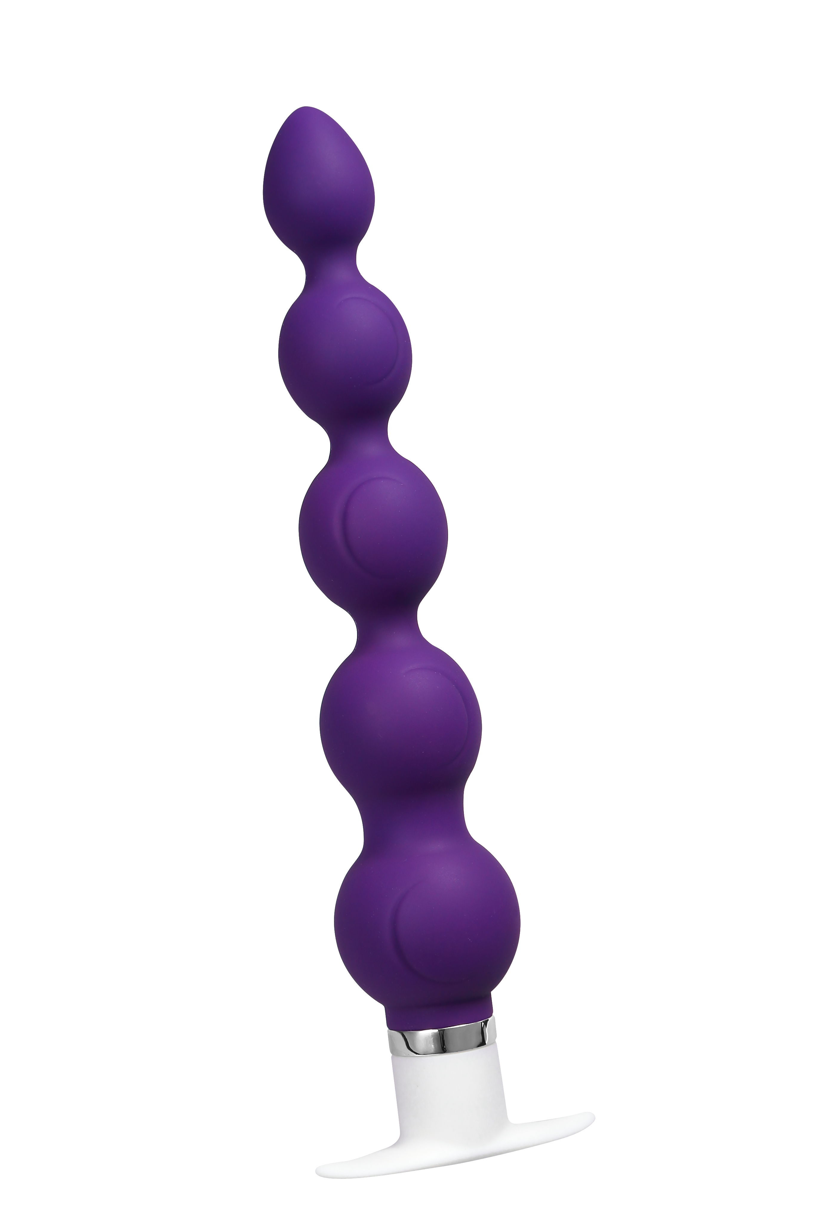 Quaker Indigo Anal Vibrator with Silicone Texture and 12 Modes Secondary image