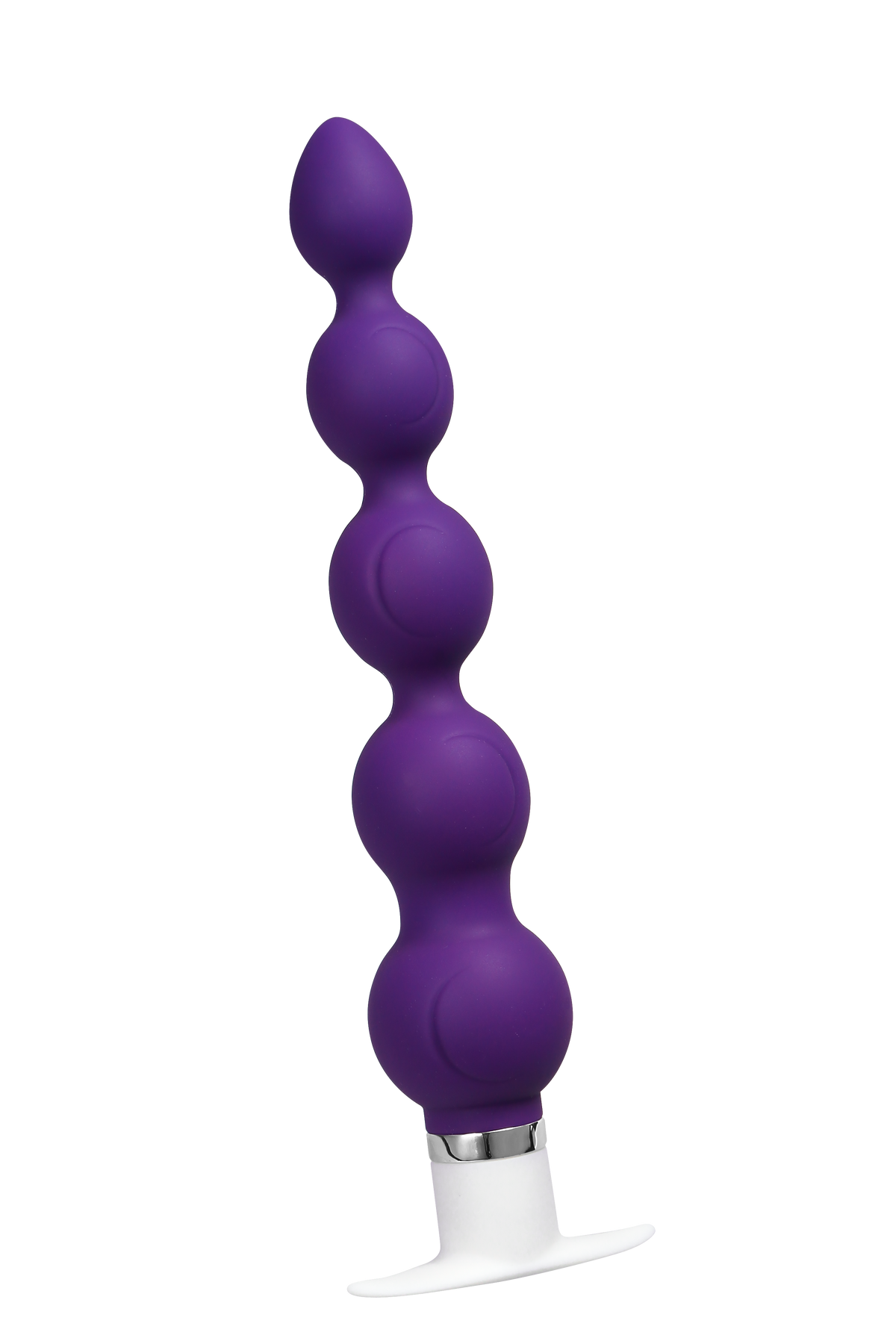 Quaker Indigo Anal Vibrator with Silicone Texture and 12 Modes > Anal Range > Anal Beads