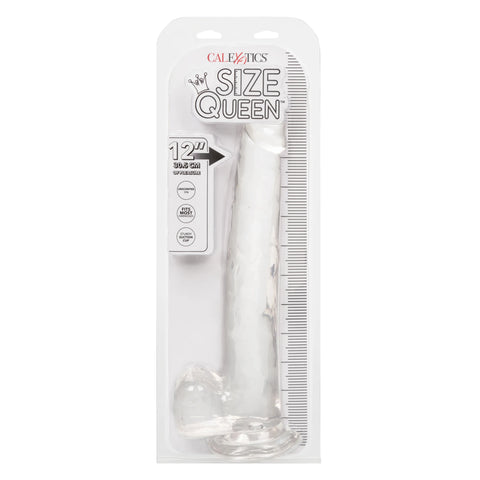 Size Queen 12 Inch Realistic Dildo – Firm 30.5 Cm Dildo > Dildos > Large Dildos