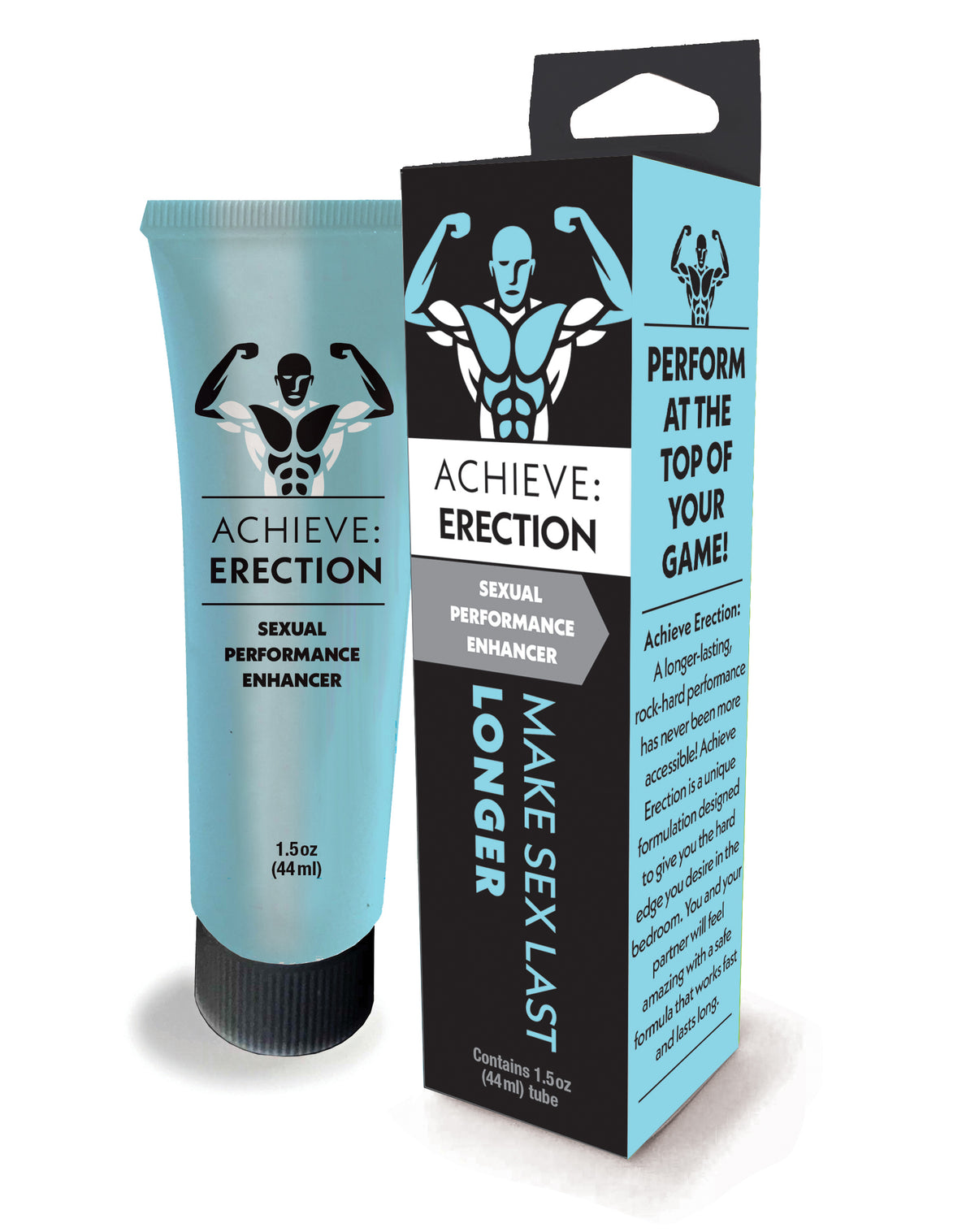 Achieve: Erection - Ultimate Performance Formula 60 Capsules > Essentials > Mens Enhancers