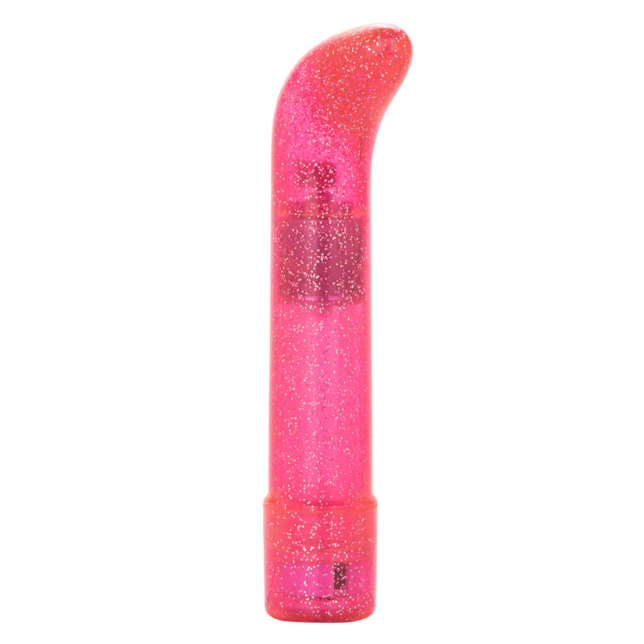 Sparkle Mini G-Vibe Pink Mini G Massager With 3 Speeds Waterproof 4.5 Inch Vibrators