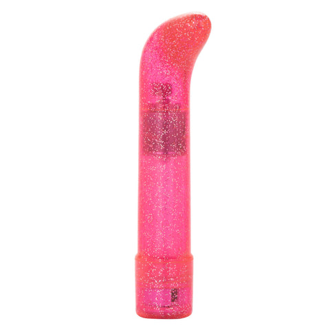 Sparkle Mini G-Vibe Pink Mini G Massager With 3 Speeds Waterproof 4.5 Inch Vibrators