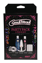 Goodhead Party Pack 5 Piece Oral and Anal Pleasure Kit > Anal Range > Anal Probes