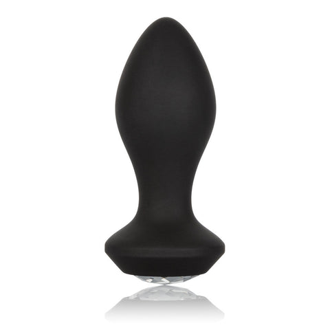 Power Gem Flexible Silicone Vibrating Anal Probe by CalExotics Butt Plugs - Vibrating