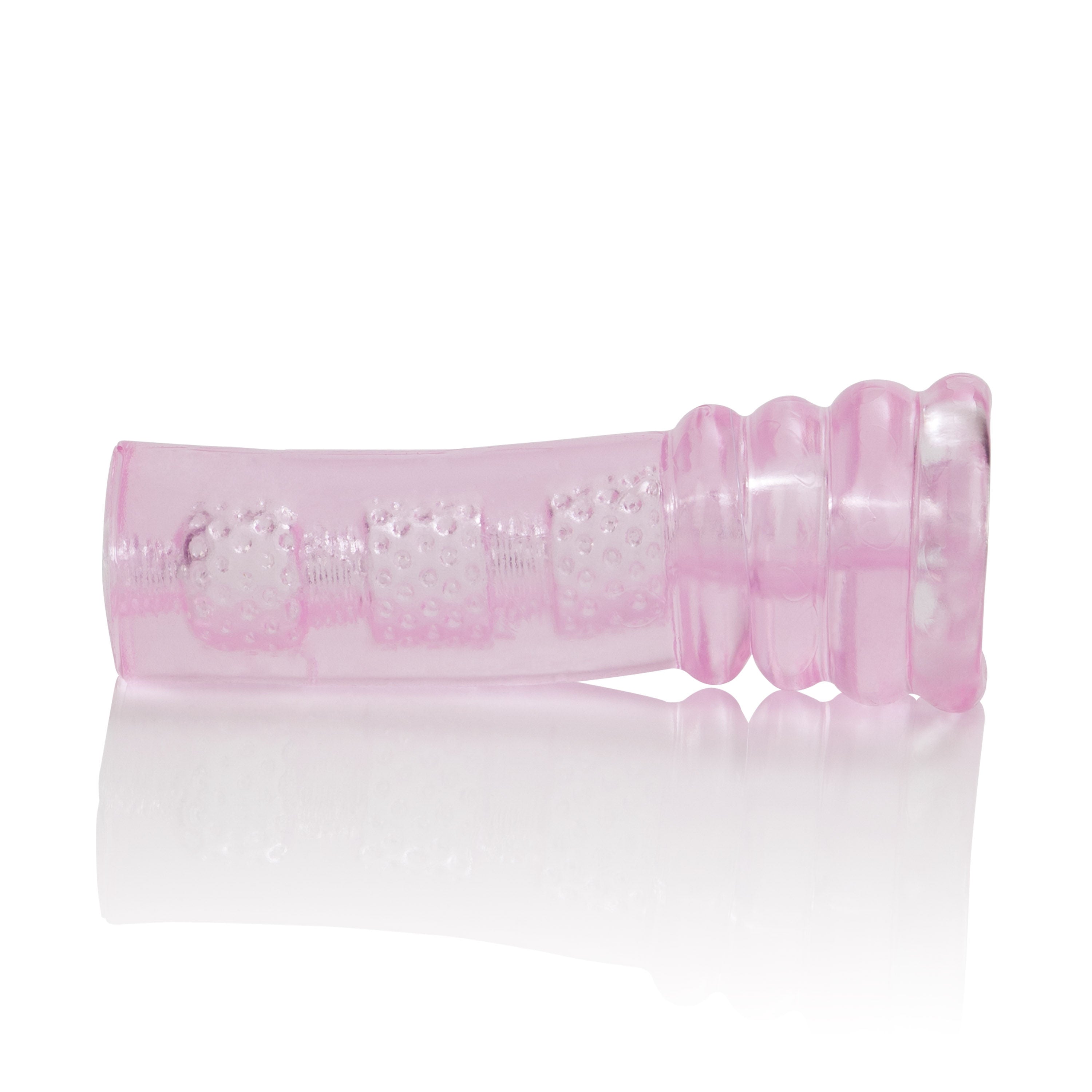Sue Johnson Super Head Honcho Masturbator with Suction Chambers Strokers - Manual