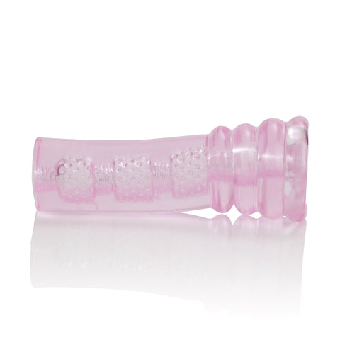 Sue Johnson Super Head Honcho Masturbator with Suction Chambers Strokers - Manual