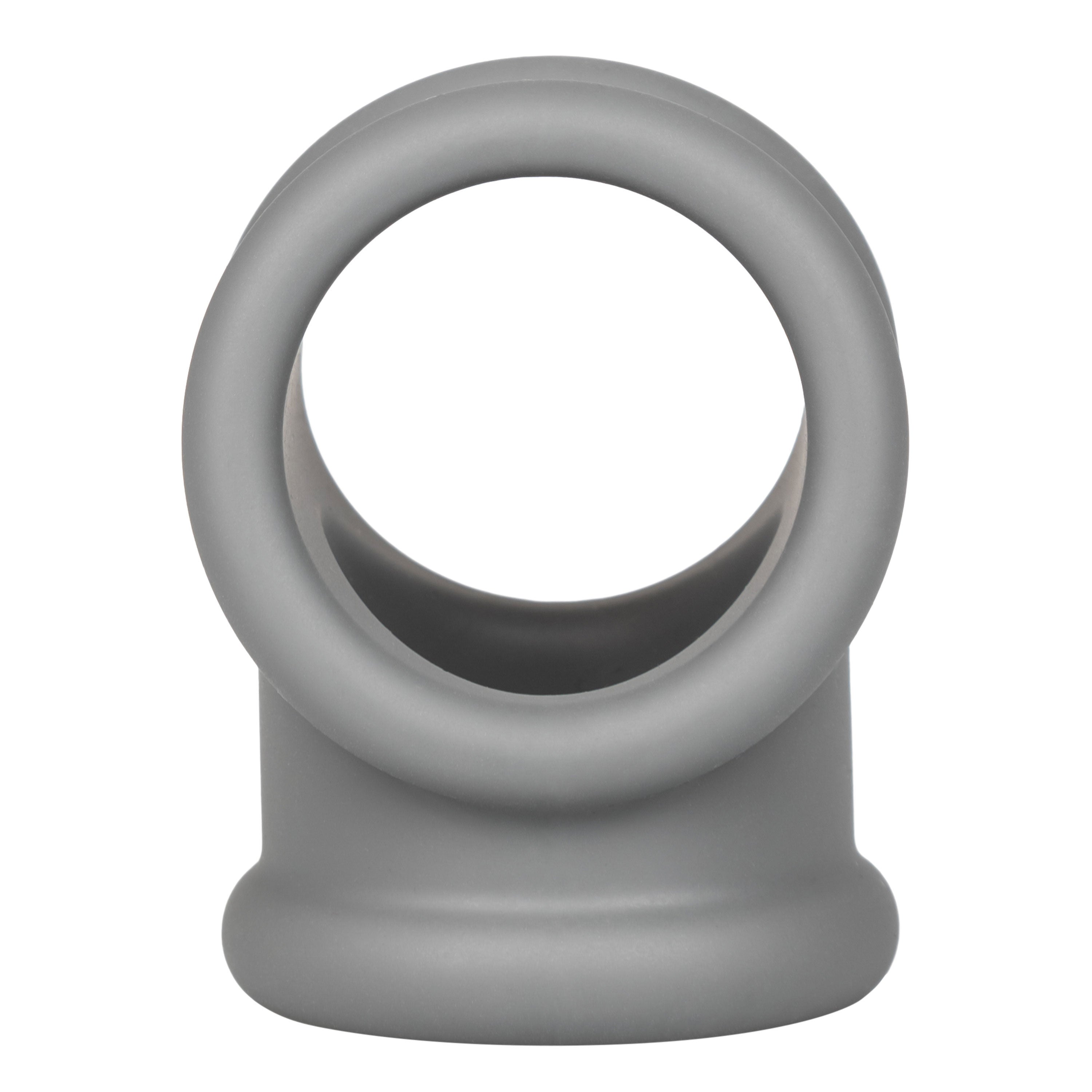 Alpha Liquid Silicone Precision Ring (Gray) – Stretchy Cock Ring COCK RINGS Sling