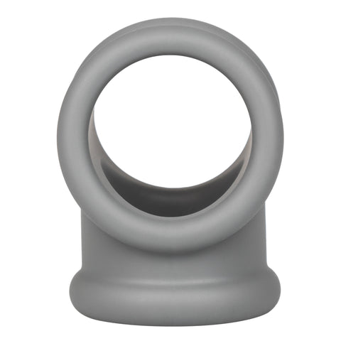 Alpha Liquid Silicone Precision Ring (Gray) – Stretchy Cock Ring COCK RINGS Sling