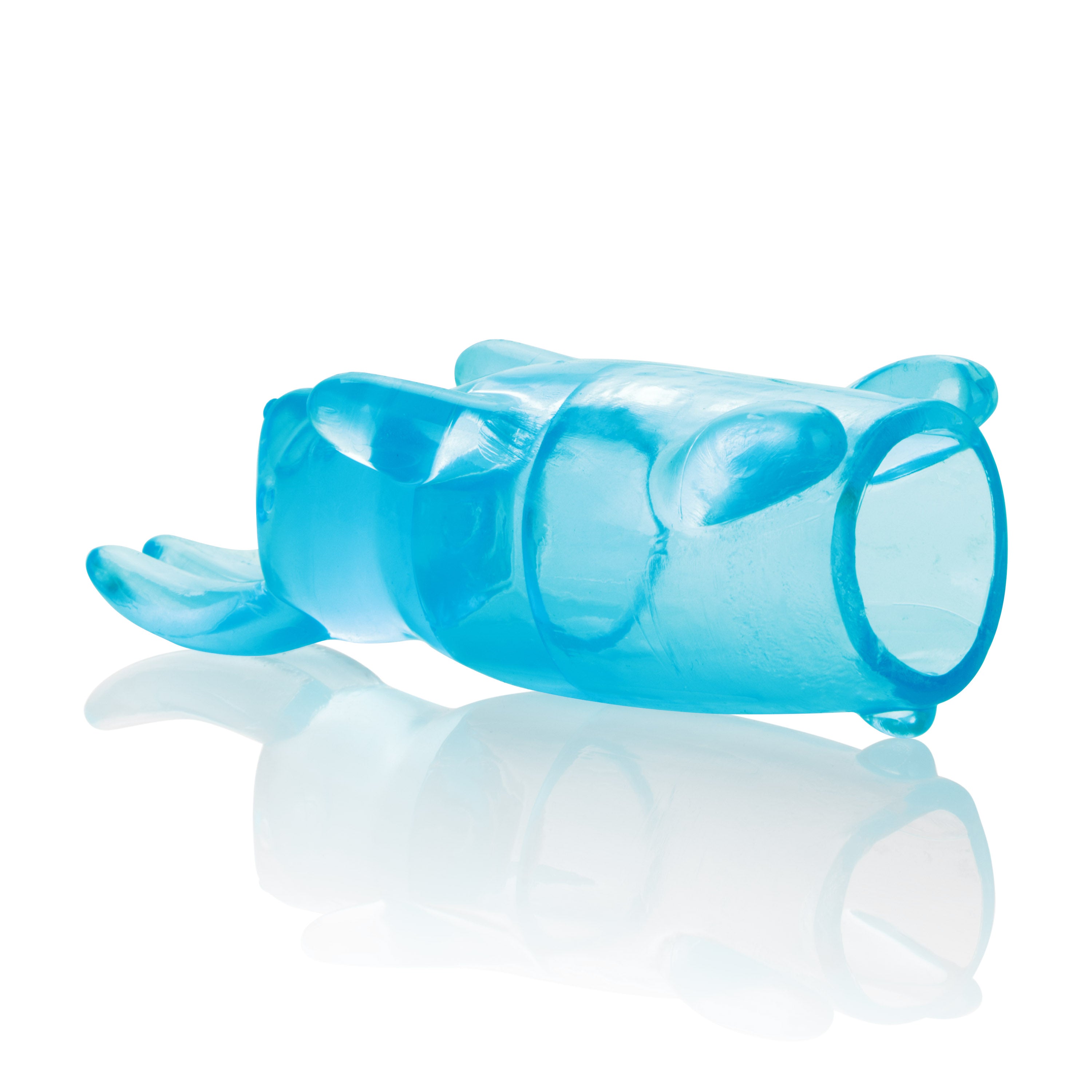 Shanes World Pocket Party Blue Rabbit Style Adult Massager VIBRATORS-RABBIT