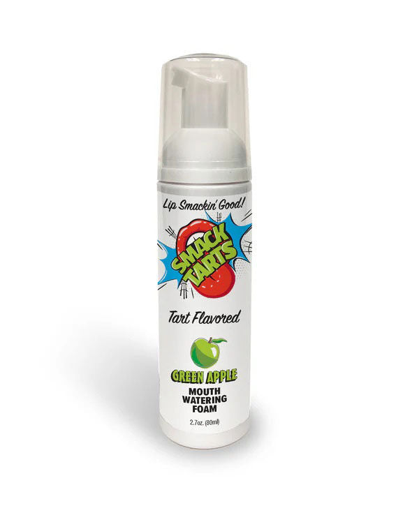 Smack Tarts Mouthwatering Foam (Sour Green Apple) – Flavored Oral Spray 2.7 Oz Default Title > Lube > Oral Gels & Sprays Main image