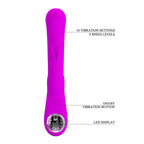 Pretty Love Lamar Led Rabbit Vibrator Toy > Vibrators > Ladies > Rabbit