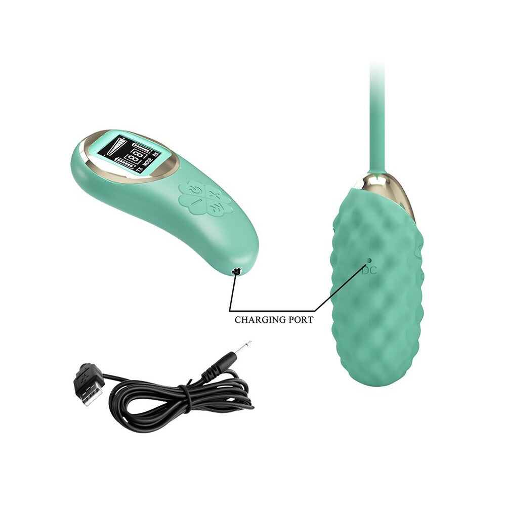 Pretty Love Vivan – Remote-Controlled Egg Vibrator with 10 Vibration Patterns > Sex Toys For Ladies > Vibrating Eggs