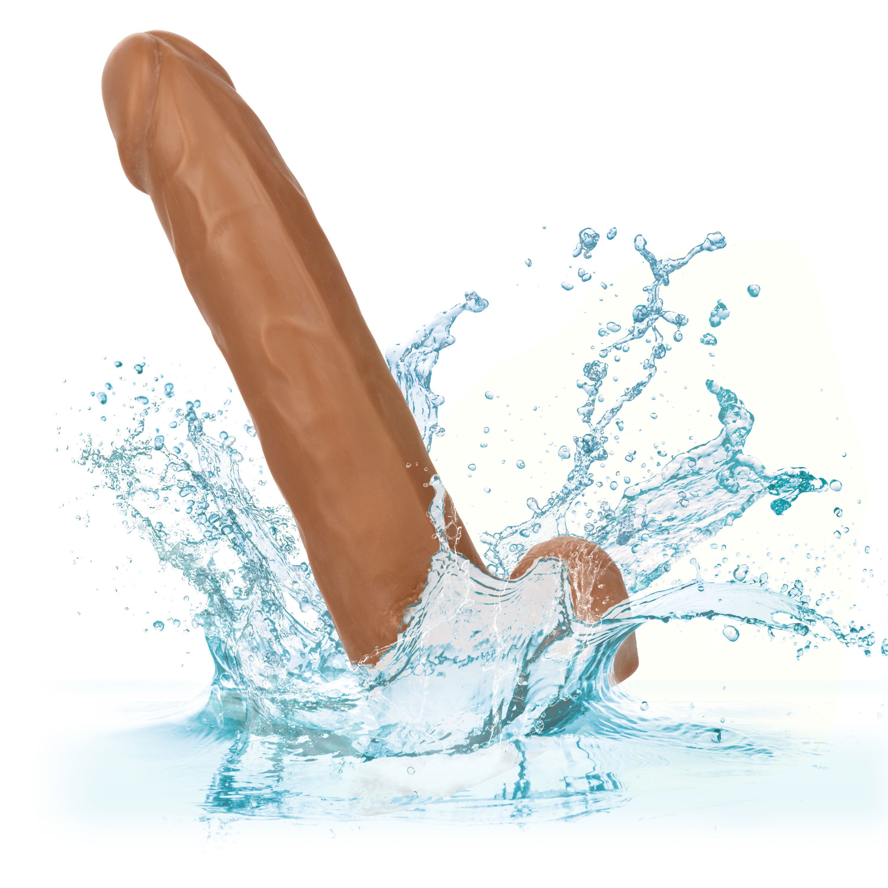 Size Queen 10 Inch Realistic Dildo in Ivory for Adults Dongs Realistic