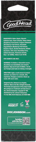 Good Head Oral Delight (Green Apple) – Oral Sex Enhancer Gel 4 oz > Lube > Oral Gels & Sprays