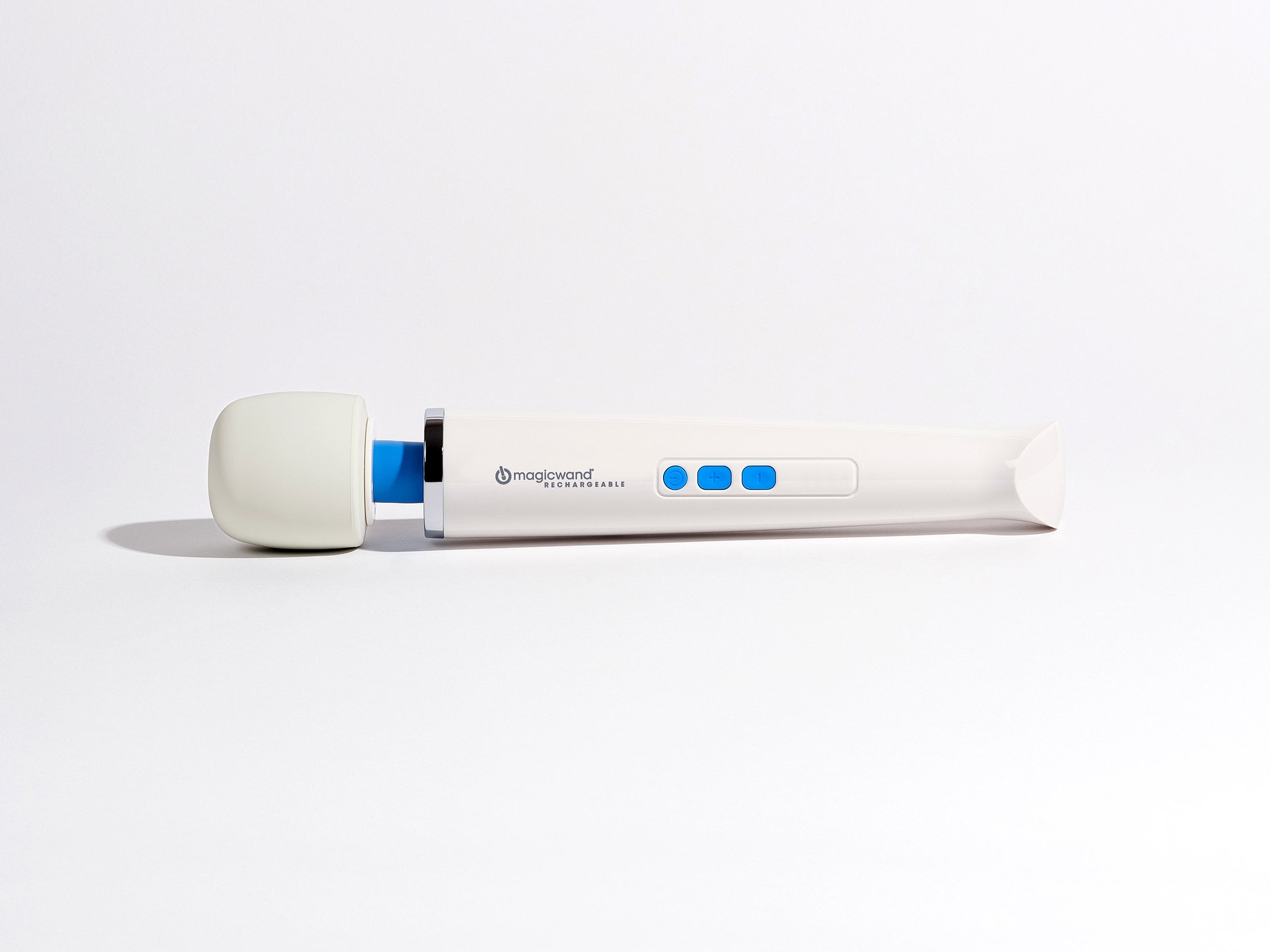 Magic Wand Rechargeable Wireless Electric Massage Vibrator White Electric Massager