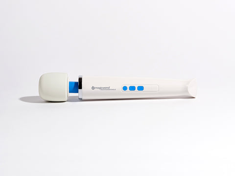 Magic Wand Rechargeable Wireless Electric Massage Vibrator White Electric Massager