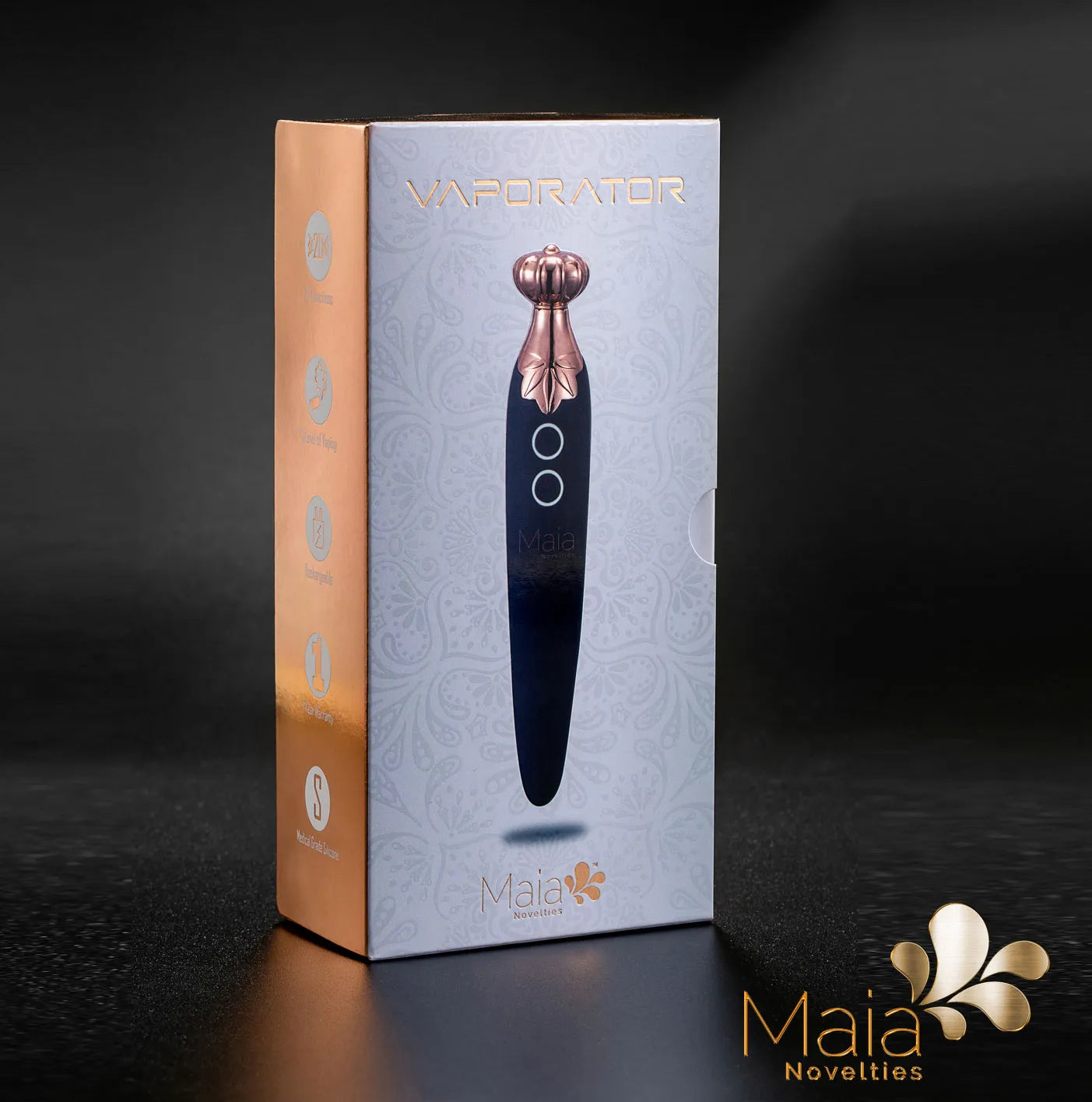 Maia Novelties Vaporator 420 Series – Waterproof Silicone Vibrator > Vibrators > Ladies > Clitoral Vibrators and Stimulators