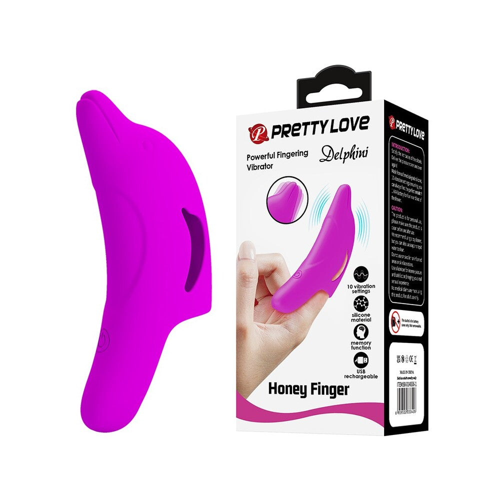 Delphini Finger Vibrator – Compact Finger Vibrator > Vibrators > Finger Vibrators