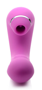 Inmi Shegasm 5 Star Tapping G-Spot Vibe with Suction Pink > Sex Toys For Ladies > G-Spot Vibrators