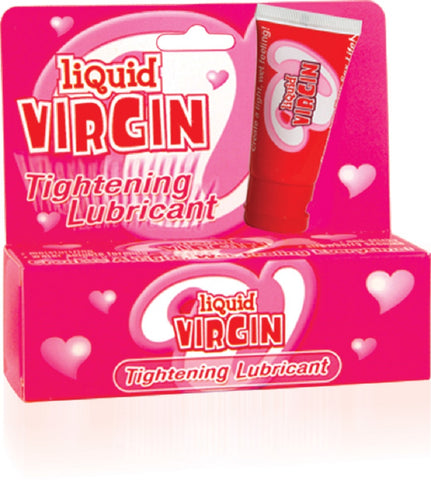 Liquid Virgin 1 Oz Strawberry Scented Tightening Lubricant