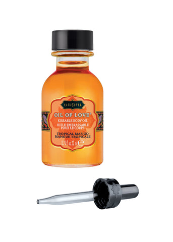 Kama Sutra Oil of Love Tropical Mango Foreplay Massage Oil 22ml Default Title Massage Oil