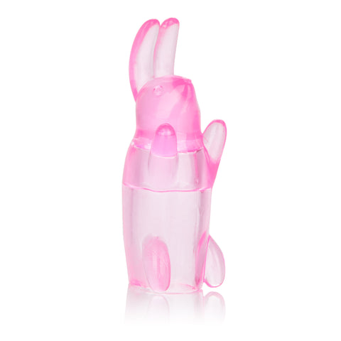 Shanes World Pocket Party Blue Rabbit Style Adult Massager VIBRATORS-RABBIT