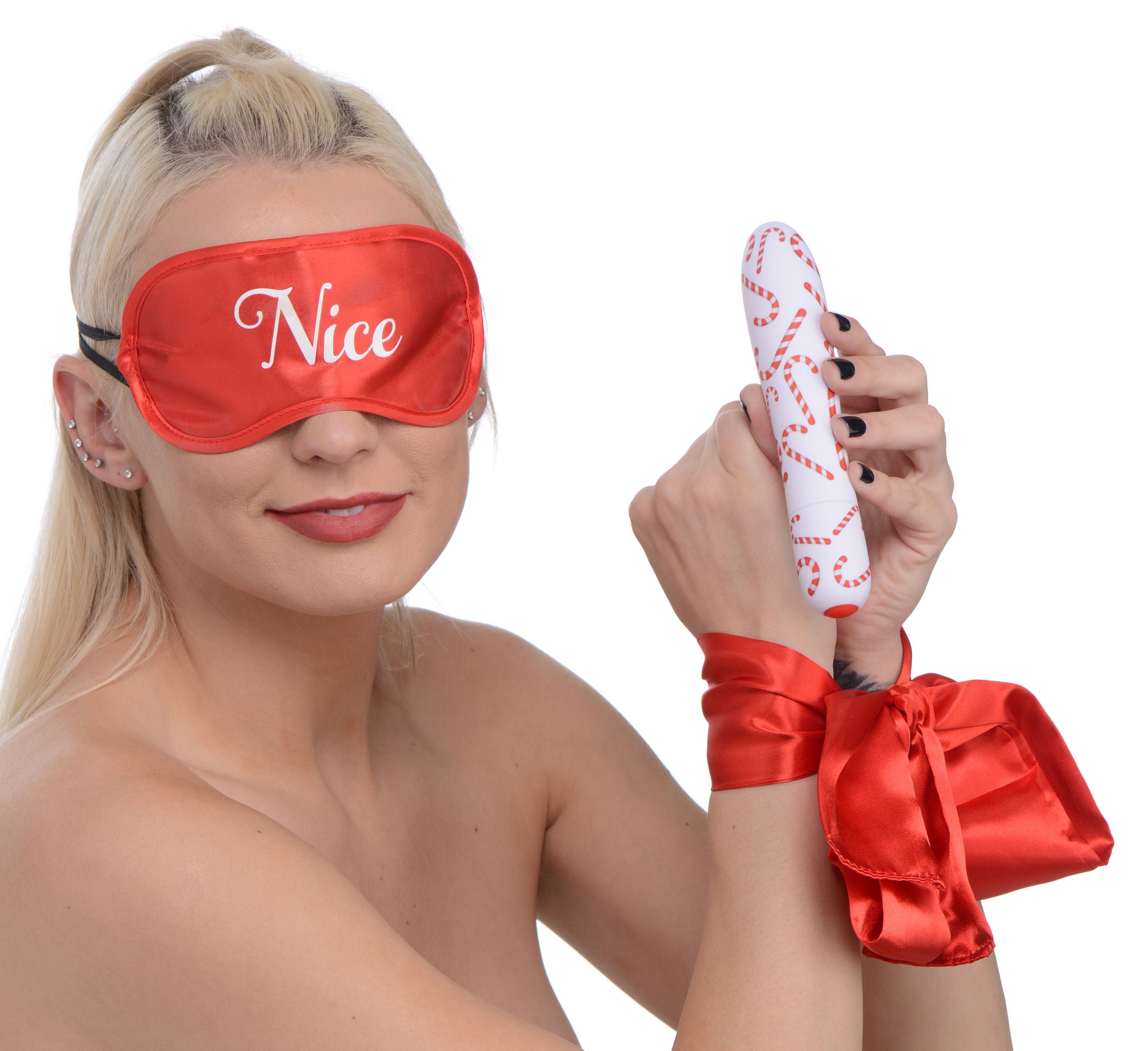 Bang Naughty Holiday Kit with XL Wrist Ties Vibrating Bullet > Sex Toys > Sex Kits