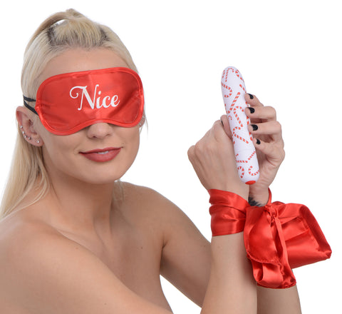 Bang Naughty Holiday Kit with XL Wrist Ties Vibrating Bullet > Sex Toys > Sex Kits