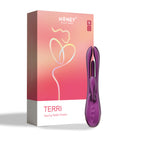 Terri App-Controlled Rabbit Vibrator – Silicone Tapping Hollow Shaft Vibrator > Vibrators > Ladies > Rabbit