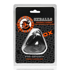 Oxballs Tri-Sport 3-Ring Flexible Silicone Cockring Sling Male Toy