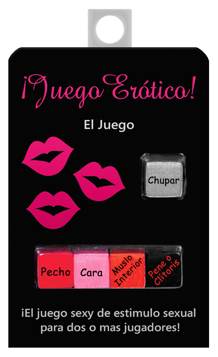 Juego Ertico! Romantic and Kinky Erotic Dice Game Default Title > Novelties > Games